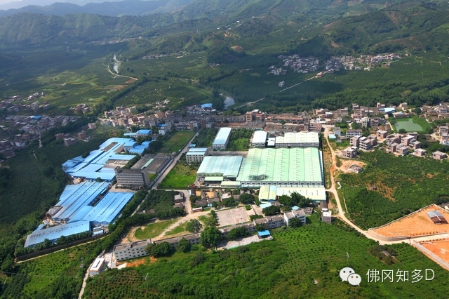 航拍佛冈全景高清视频,佛冈航拍景区