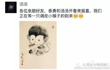 好孕2016！汤唯宣布怀孕啦！女神的小猴子是这样来的！