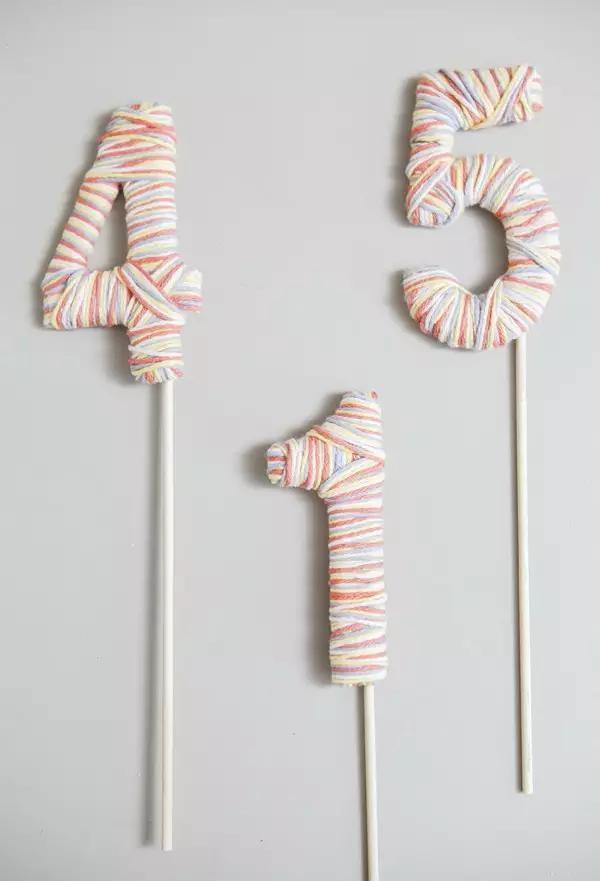 婚礼创意桌牌制作图片,diy手工制作婚礼布置