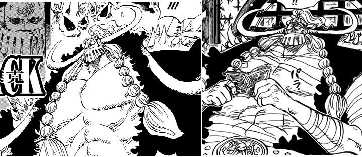 鹰目话道,海贼王817雷藏登场