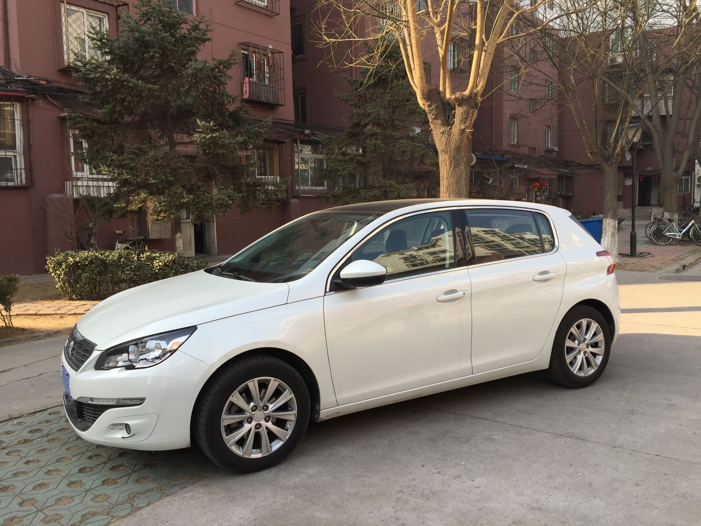 东风标致3081.6T试驾第一视角,东风标致308s试驾视频大全