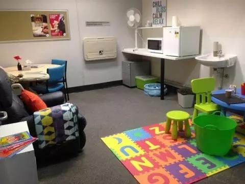 母婴室的设置，足见成熟的文明社会