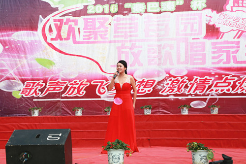 放歌巴中决赛冠军,巴中唱歌比赛现场