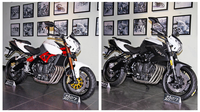 黄龙600和正常四缸,黄龙600新款对比老款