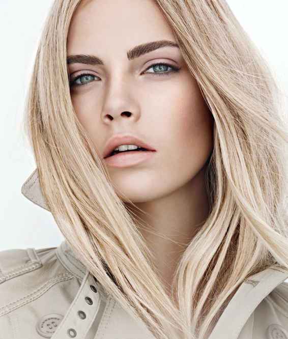 秋烟奶杏色适合的妆容,清透灵气妆容搭配什么粉底