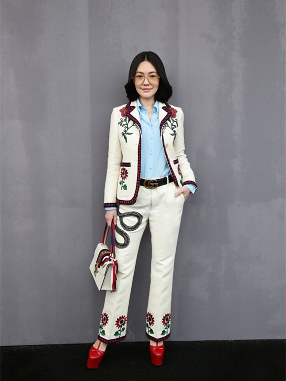 张雨绮喇叭裤穿搭,张雨绮小s