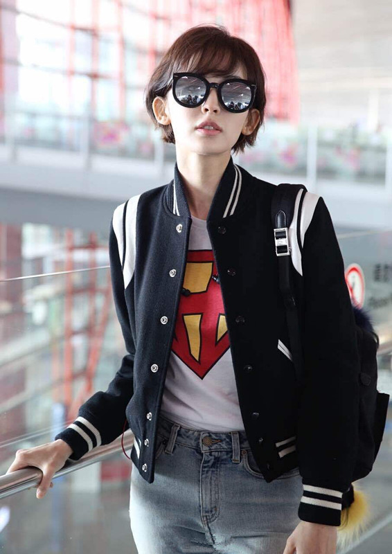 张雨绮喇叭裤穿搭,张雨绮小s