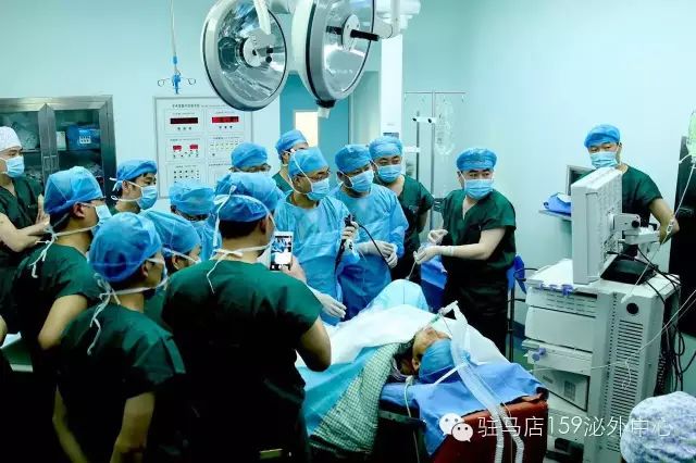 豫南第一届输尿管软镜培训班圆满成功