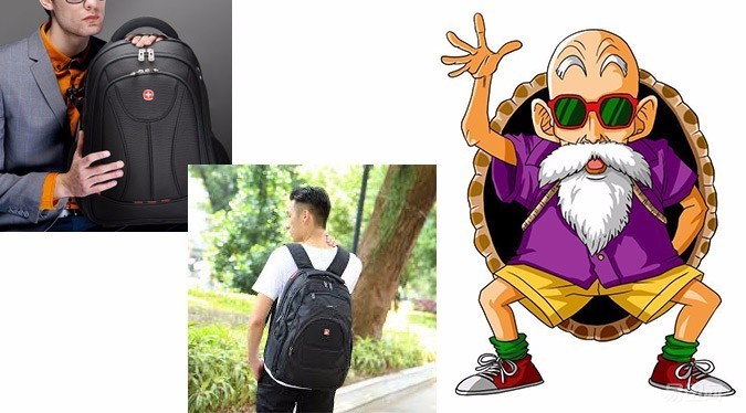 背了这几个包，谁能看出来我是码农？