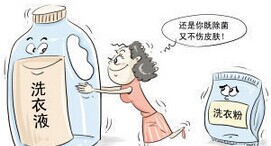 洗衣粉发热是什么原理,为什么洗衣粉加热会变臭