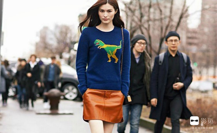 影觅|COACH难道也爱上了东北大花袄？