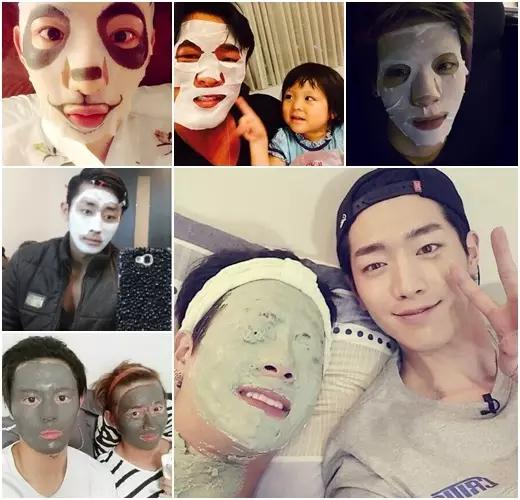 盘点韩国节目组,韩国综艺推荐面膜