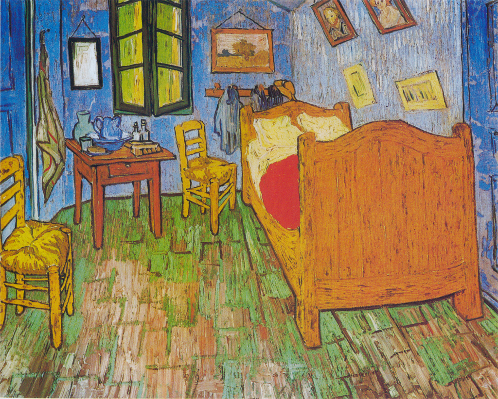 梵高圣玛丽海景,梵高圣玛丽海景画中人