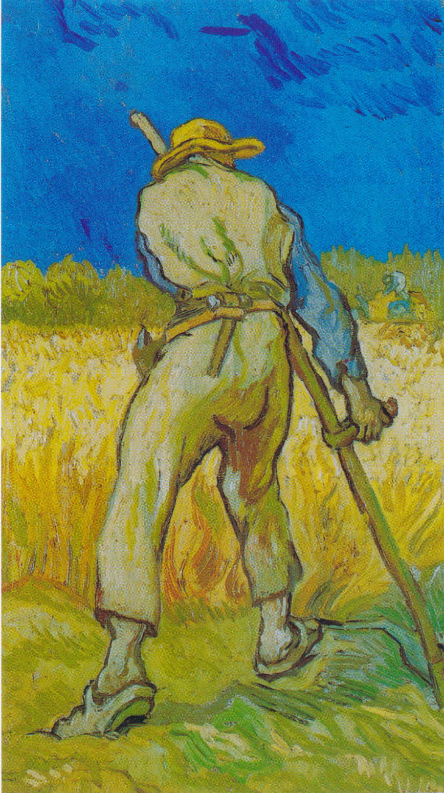 梵高圣玛丽海景,梵高圣玛丽海景画中人