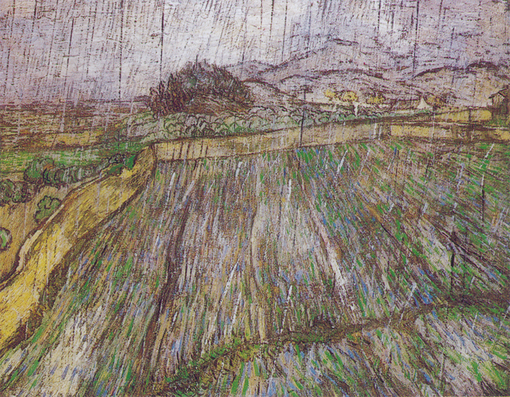 梵高圣玛丽海景,梵高圣玛丽海景画中人