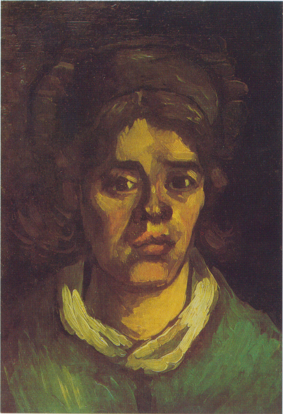 纽约大都会博物馆梵高向日葵油画,梵高非凡人生油画作品