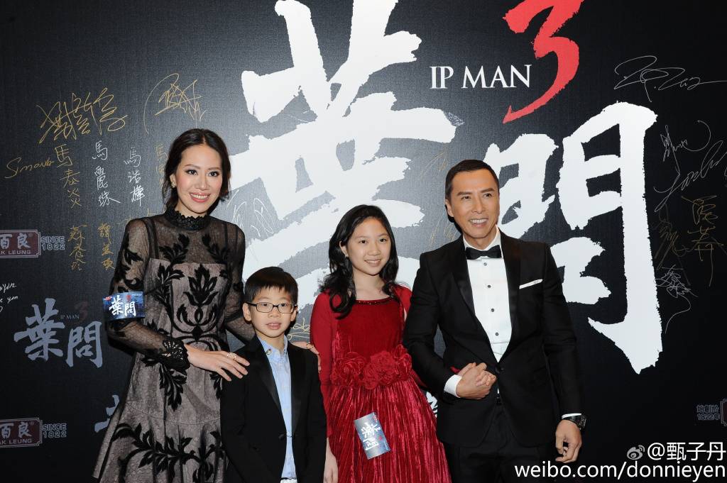 甄子丹儿子跆拳道红带，张晋被女儿“甜蜜家暴”，功夫二代太厉害