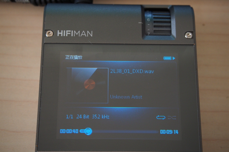 真汉子用的HIFIMANHM802s*放播**器试用分享