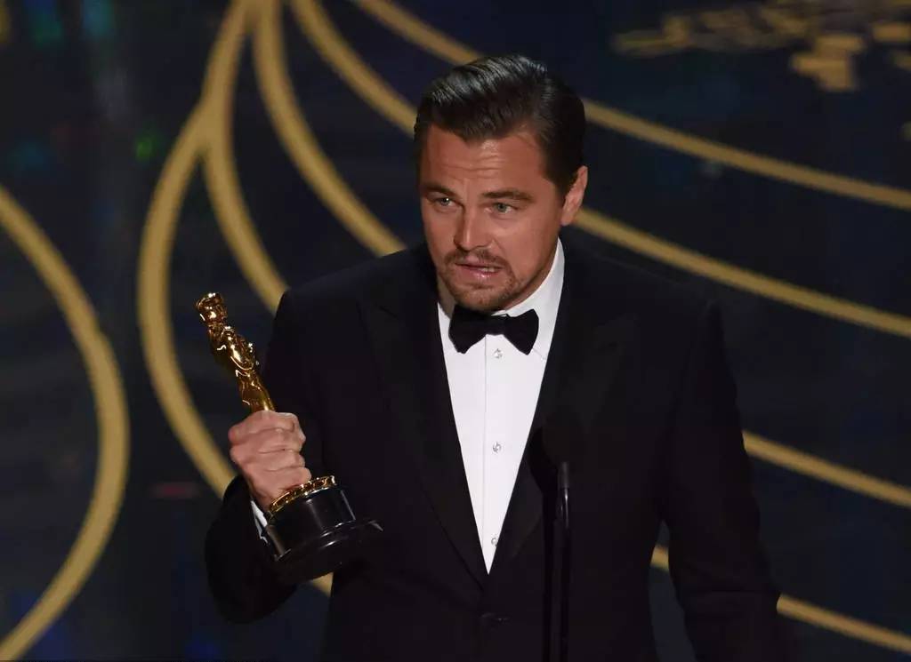 奥斯卡小李子拿奖,奥斯卡小李子获奖