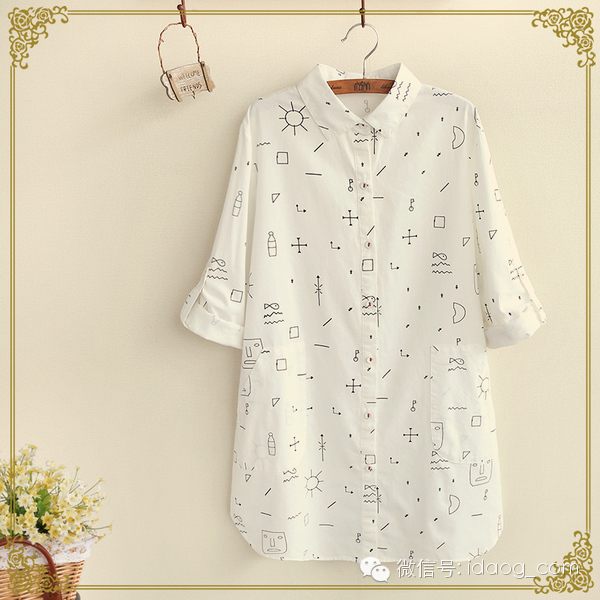 日系春夏文艺穿搭,日系可爱风春秋季穿搭图片