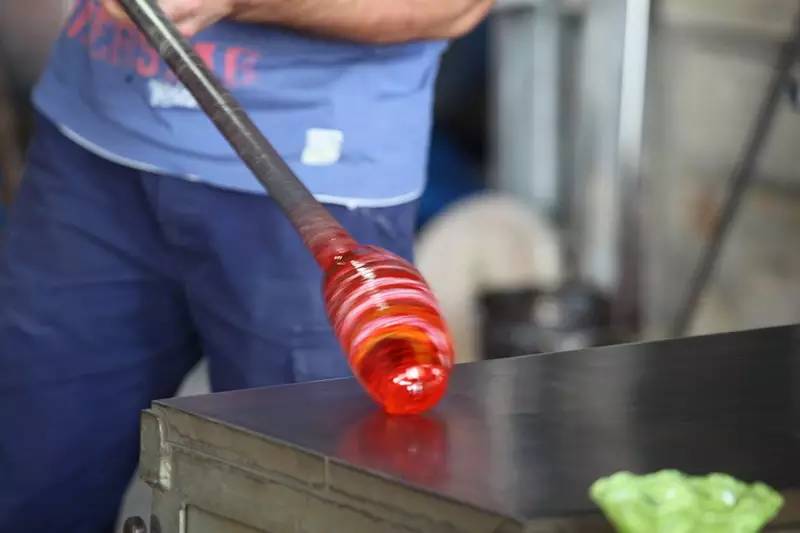 威尼斯手工玻璃杯,日本手工玻璃工艺工坊