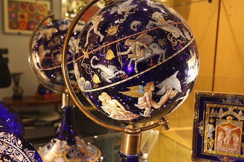 威尼斯手工玻璃杯,日本手工玻璃工艺工坊