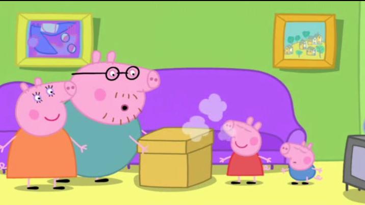 动画片粉红猪英文版,粉红猪动画片英文