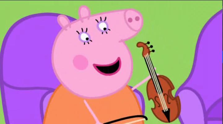 动画片粉红猪英文版,粉红猪动画片英文