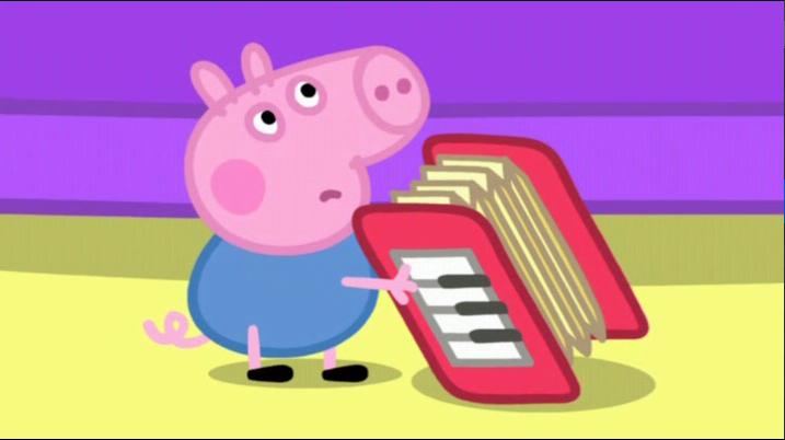 动画片粉红猪英文版,粉红猪动画片英文