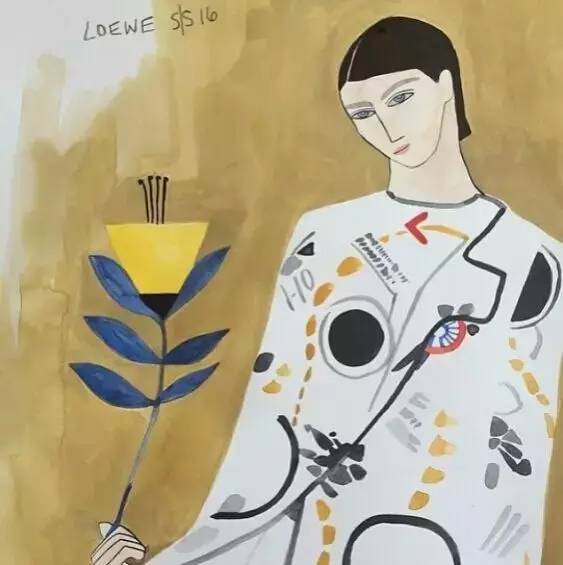 顶尖插画艺术,极美插画艺术