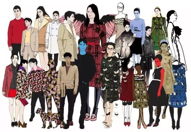 顶尖插画艺术,极美插画艺术