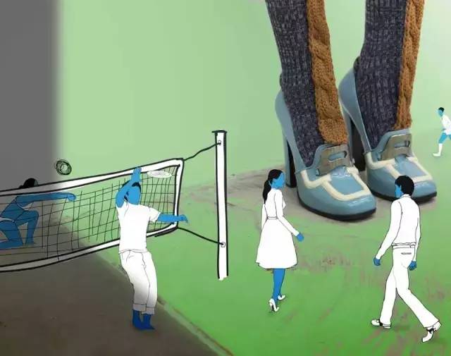 顶尖插画艺术,极美插画艺术