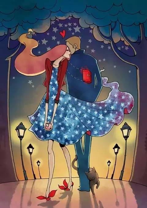 顶尖插画艺术,极美插画艺术