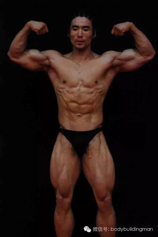 健美获得最高的奖项,健美夺冠时刻