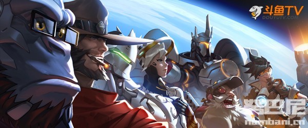 斗鱼TV将在21日19点举行守望先锋SOLO赛,角逐最强猎空