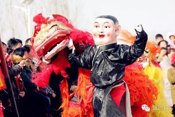 河南周口：耍龙舞狮，踏歌起舞闹元宵