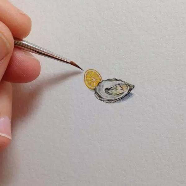 拇指插画,艺术个人插画