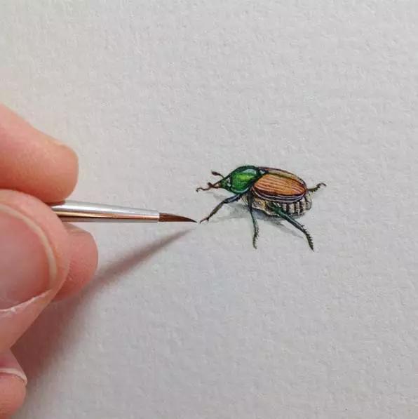 拇指插画,艺术个人插画