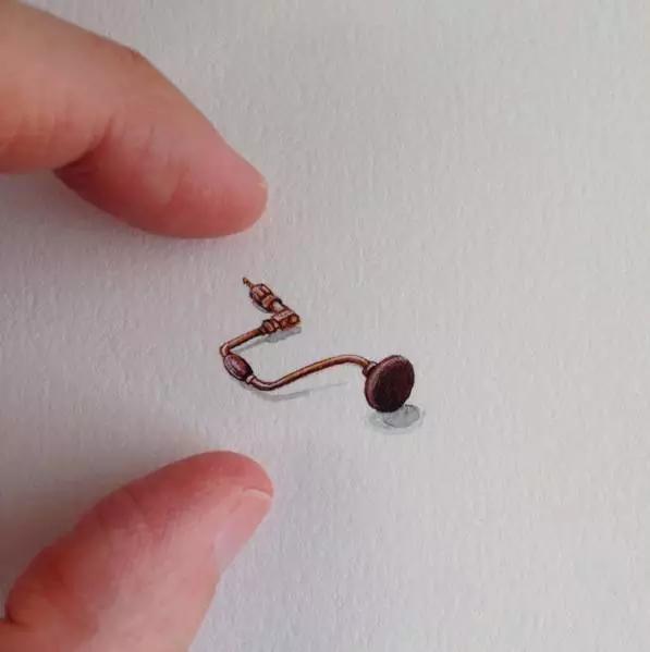 拇指插画,艺术个人插画