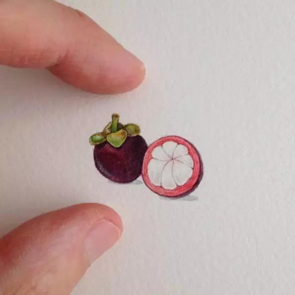 拇指插画,艺术个人插画