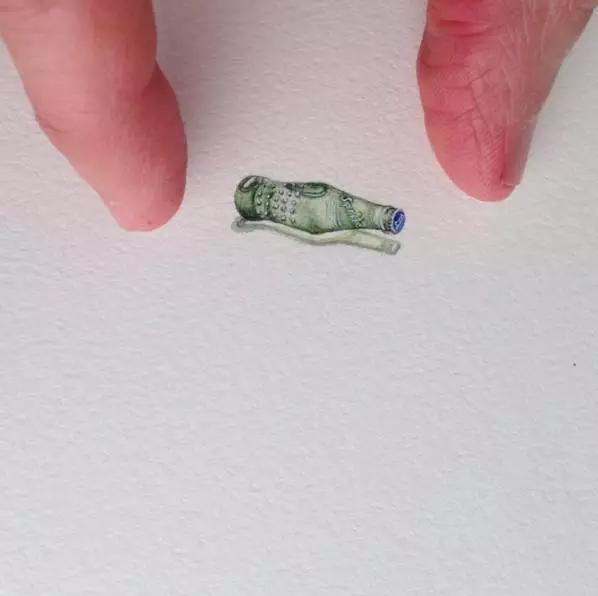 拇指插画,艺术个人插画