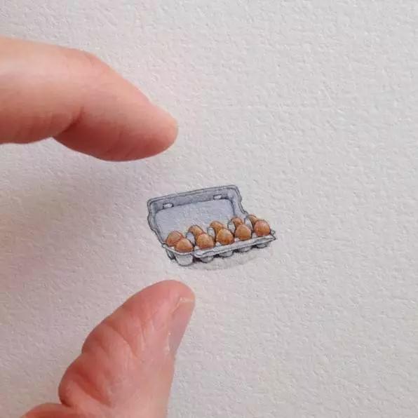 拇指插画,艺术个人插画