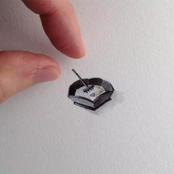 拇指插画,艺术个人插画