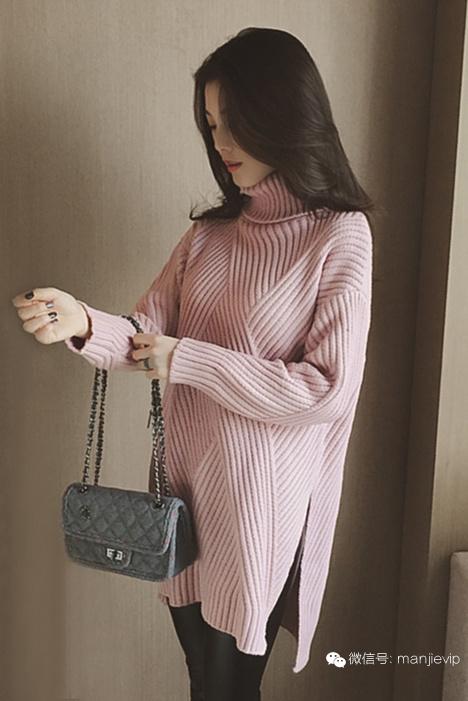 今年最爆款毛衣裙慵懒风 (真的是美得惊艳而且修身的毛衣裙)