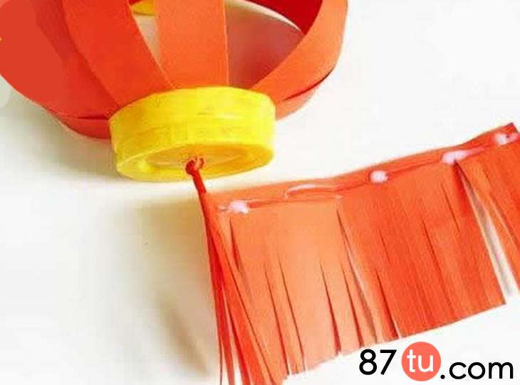 透明一次性杯子做灯笼制作方法,一次性杯子元宵灯笼自制