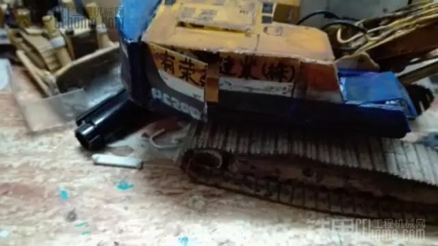 超详细模型制作全过程,自制模型的教程