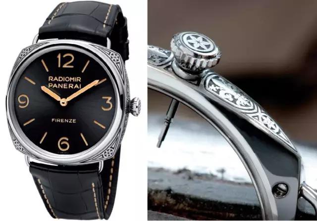 够屌！英国手工制枪工艺用在了沛纳海表上！