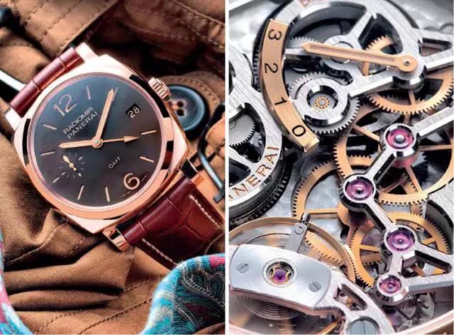 够屌！英国手工制枪工艺用在了沛纳海表上！