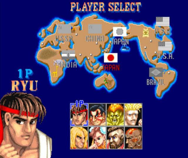 承载着一代人的青春!街霸系列的前世今生