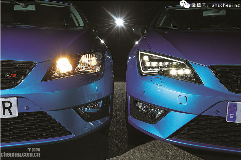 最新led车灯和氙气灯对比,车灯卤素和氙气和led哪个好